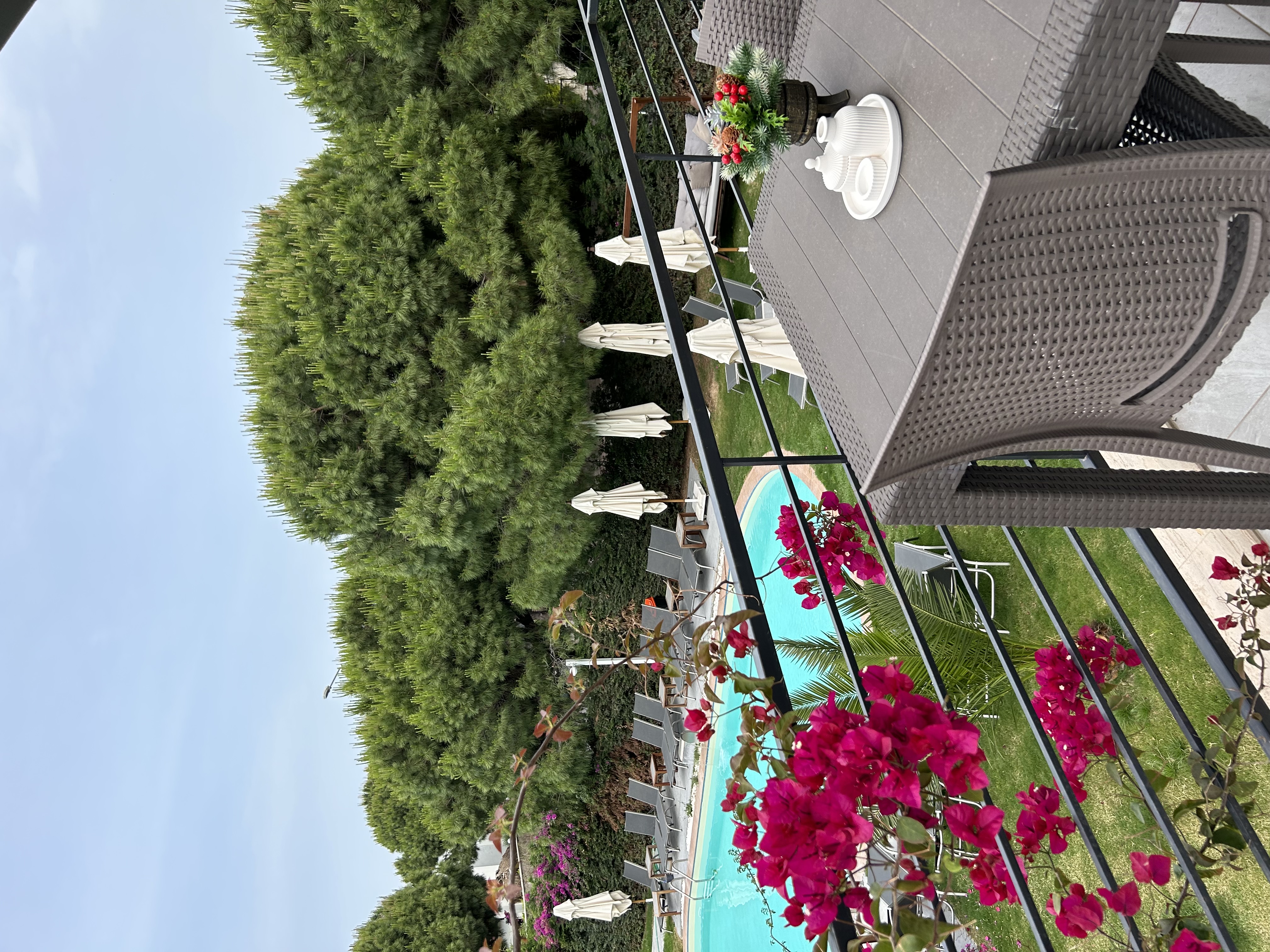 Balkon manzarası